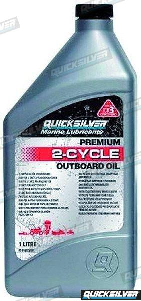 Aceite mineral Mercruiser OB - Caja de 6 unidades | OEM 92-858021QB1U6 | Original | Producto original