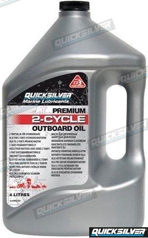 Huile minérale Mercruiser OB - Boîte de 3 unités | OEM 92-858022QB1U3 | Produit d'origine | Produit original