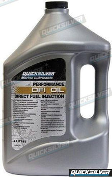 Huile 2 temps Mercruiser Optimax/DFI - Boîte de 3 unités | OEM 92-858037QB1U3 | Produit d'origine | Produit original