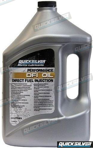 Huile 2 temps Mercruiser Optimax/DFI - Boîte de 3 unités | OEM 92-858037QB1U3 | Produit d'origine | Produit original