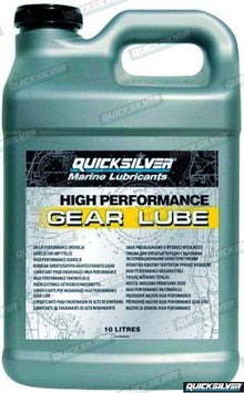 MERCRUISER HIGH PERFORMANCE OIL - BOX 2 UNITS | OEM  92-858065QB1U2 | ORIGINAL | ORIGINAL PRODUCT