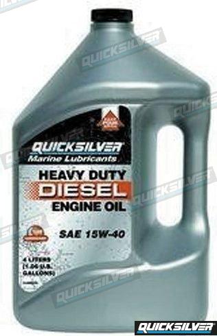 Huile Mercruiser pour moteurs diesel - Boîte de 3 unités | OEM 92-8M0096794U3 | Produit d'origine | Produit original