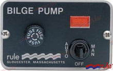 Interrupteur de panneau triphasé 12 V | OEM 41 | Pompes | Rule