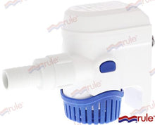 Pompe de cale automatique 12 V 1,9 A 500 gal/h | OEM 500 | Pompes | Rule