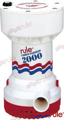 Pompe de caille 12 V 8,4 A | OEM 53S | CALE | RULE