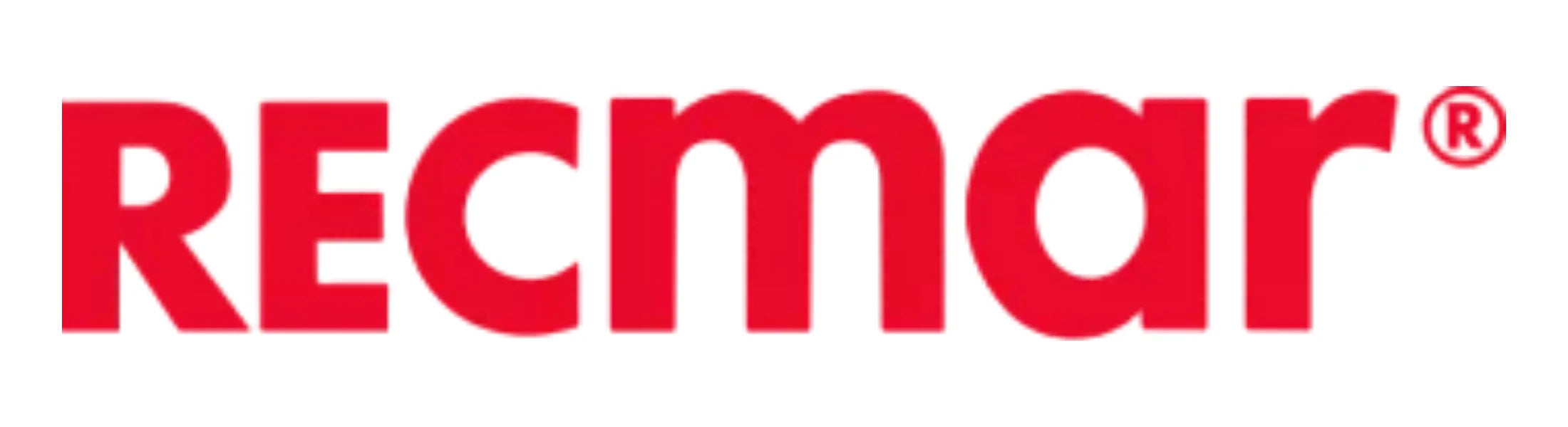Illustration of the Recmar logo on a white background.