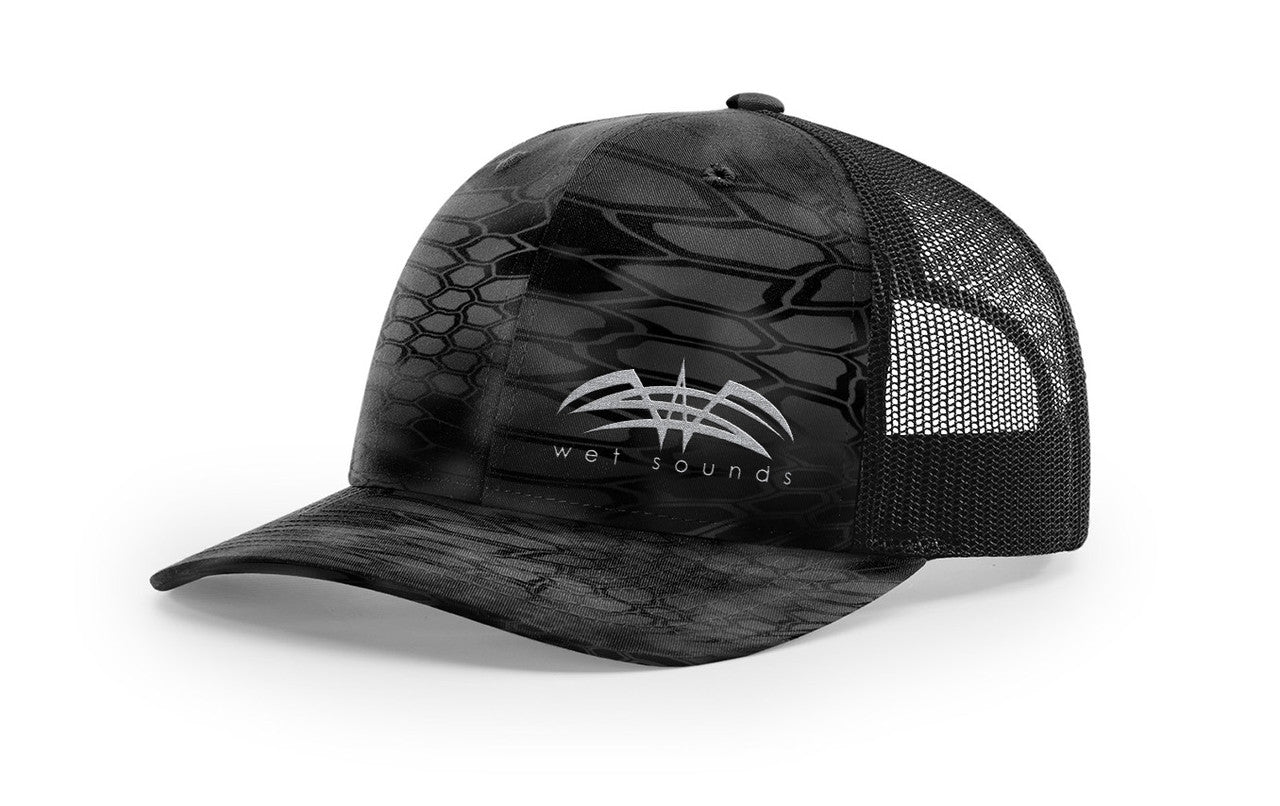 Wet Sounds Water Repellent Kryptek Typhon Richardson Snapback Cap - TMP Global