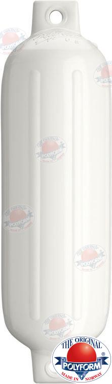 POLYFORM | GUARDABARROS POLYFORM 17X58 BLANCO | OEM 4 | 17 cm x 58 cm