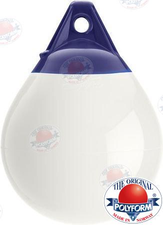POLYFORM | BOYA DE DEFENSA NB 30X38 BLANCA | OEM 40B | DEFENSAS | POLYFORM
