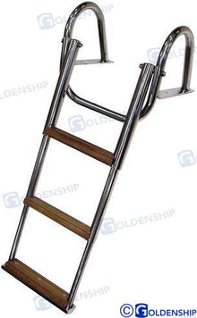 ESCALERA DE PLATAFORMA INOXIDABLE | OEM 1618810 | FERRETERÍA | RECMAR