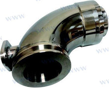 Codo Volvo Penta Inox. 845261 | OEM 3091000 | TMD40A, B, C TAMD40A, B AQD40A AQAD40A, B | RECMAR