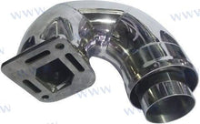 CODO DE ESCAPE MERCRUISER | OEM 3092610 | MODELOS RECIENTES DE 4 CILINDROS | RECMAR