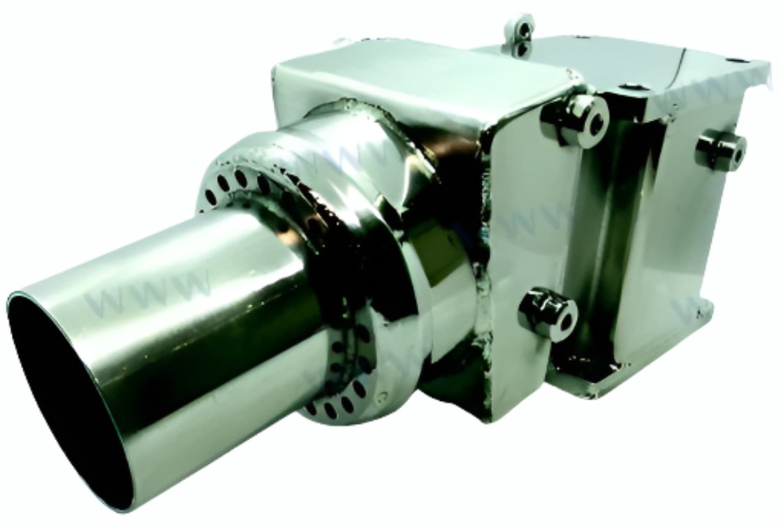 CODO DE ESCAPE SST BAJO GM V6 y V8 | OEM 3095400 | RECMAR