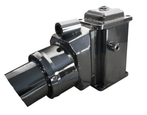 Codo de escape bajo de acero inoxidable Mercruiser | OEM 3095500 | GM V6 y V8 262, 305, 350, 377, 385, 6.2L MPI (2002+) | RECMAR