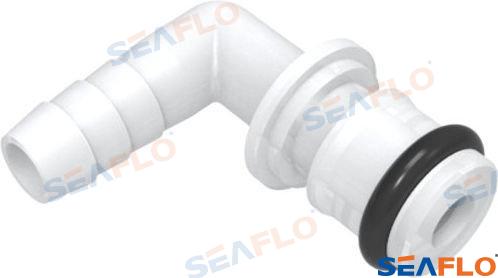 CODO CON JUNTA TÓRICA DE 5/8" X 3/8" DE ESPIGA | OEM 35F03 | BOMBAS | SEAFLOW