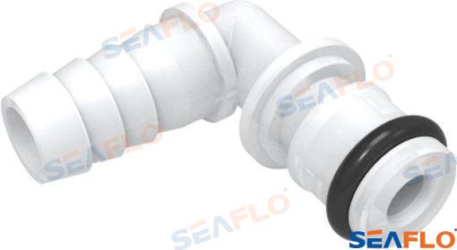 CODO CON JUNTA TÓRICA DE 5/8" X 1/2" DE ESPIGA | OEM 35F04 | BOMBAS | SEAFLOW