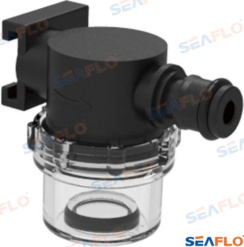 فلتر مضخة ٥/٨ بوصة أنثى/ذكر تركيب سريع | OEM 35S01 | هيكل | SEAFLOW