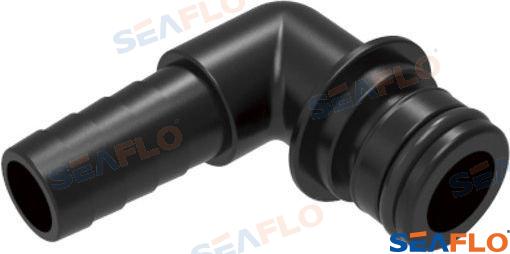 CODO CON JUNTA TÓRICA DE 3/4" X 1/2" DE ESPIGA | OEM 41F001 | BOMBAS | SEAFLOW
