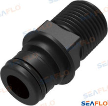 MNPT RECTO CON JUNTA TÓRICA 3/4" X 1/2" MNPT | OEM 41F004 | BOMBAS | SEAFLOW