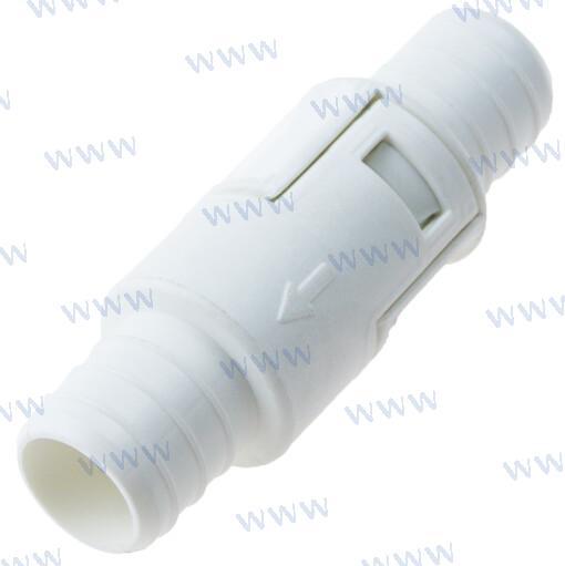 صمام أحادي الاتجاه للخرطوم D19 (من أكتوبر | OEM 19 | دورات المياه | SEAFLOW