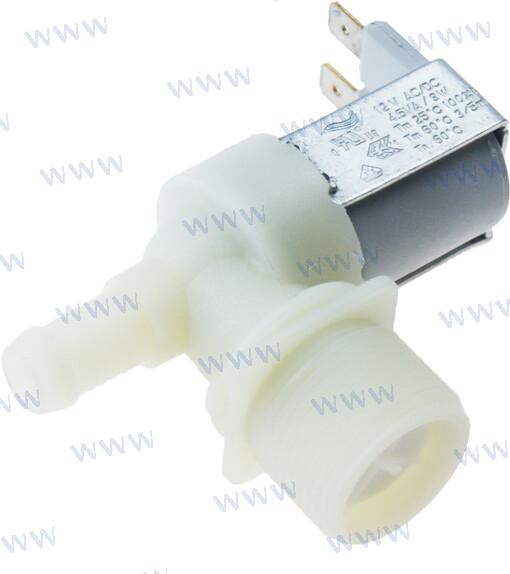VÁLVULA SOLENOIDE 12 VCC | OEM 100161 | INODOROS | SEAFLOW