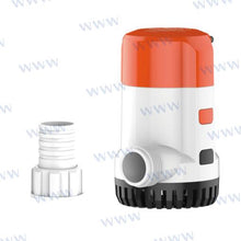 BOMBA DE ACHIQUE AUTOMÁTICA S13B 12V 1500GPH | OEM 1G150013B | ACHIQUE | SEAFLOW