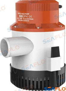 BOMBA DE ACHIQUE VERANO 3500 GPH 12V | OEM 1G350001 | BOMBAS | SEAFLOW