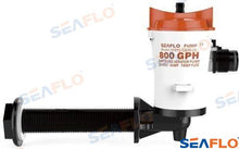 BOMBA LIVEWELL 350 G. 12 V, CODO | OEM 1G35005 | BOMBAS | SEAFLOW