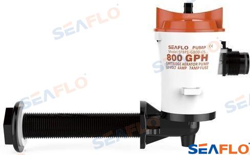 BOMBA LIVEWELL 600 G.12V CODO | OEM 1G60005 | BOMBAS | SEAFLOW