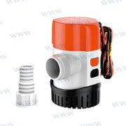 Seaflow Automatic Bilge Pump 12V 600GPH S13B 1G60013B