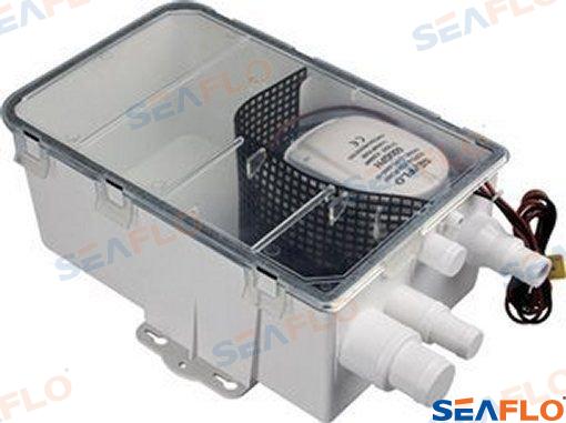 SISTEMA DE BOMBA DE DUCHA 750 GPH 24V | OEM 2G75007 | BOMBAS | SEAFLOW