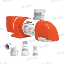 BOMBA DE ACHIQUE AUTOMÁTICA S14A 24V 800GPH | OEM 2G80014A | ACHIQUE | SEAFLOW