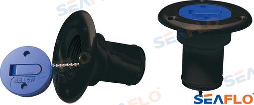 TAPA DE LLENADO DE CUBIERTA DE AGUA NEGRA | OEM 201 | HERRAMIENTAS | SEAFLOW