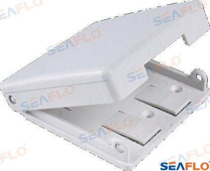PORTABEBIDAS PLEGABLE Y AJUSTABLE - BLANCO | OEM 101 | ACCESORIOS | SEAFLOW
