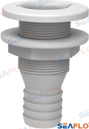 CONECTOR DE DRENAJE DE PLÁSTICO DE 1-1/4" | OEM 1125001 | HULL | SEAFLOW