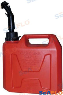 Bidón de combustible con apagado automático, 5 l, 260 x 130 x 275 mm | OEM 0501 | Accesorios | Seaflow