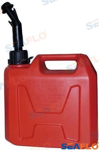 Bidón de combustible con apagado automático, 5 l, 260 x 130 x 275 mm | OEM 0501 | Accesorios | Seaflow