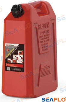 Bidón de combustible con apagado automático, 20 l, 330 x 190 x 476 mm | OEM 2001 | Accesorios | Seaflow