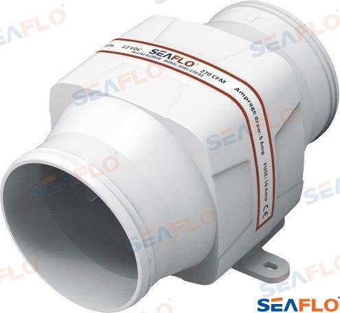 IN-LINE BLOWER 12V 3"/78 | OEM  113001 | BILGE BLOWER | SEAFLO