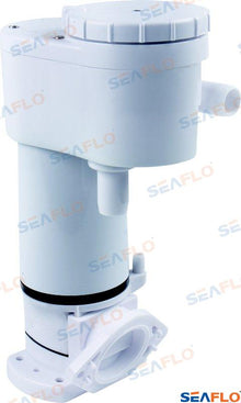 POMPE DE CHASSE D'EAU ÉLECTRIQUE WC 12 V | OEM 102 | INTÉRIEUR | SEAFLOW