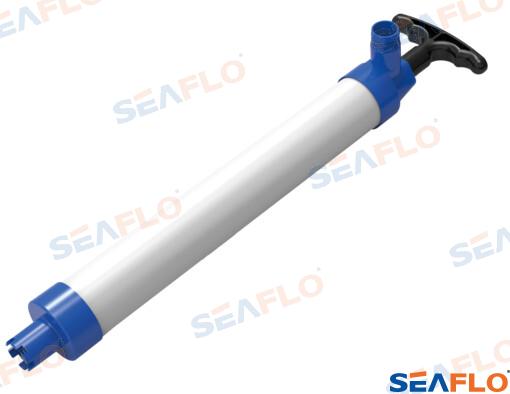 BOMBA MANUAL DE PISTÓN 685 MM BLANCA | OEM 110001 | BOMBAS | SEAFLOW