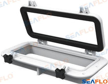 فتحة مستطيلة ٤٠٠×٢٠٠ أبيض | OEM ١٠٤ | أدوات | SEAFLOW