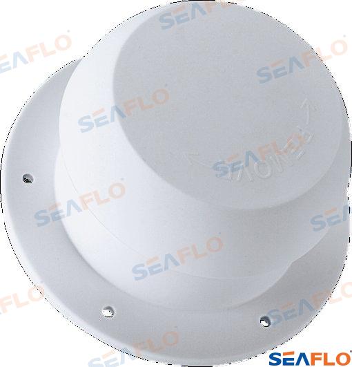 فتحة تهوية سباكة ١٣٤٫٥ × ٧١٫٥ مم - أبيض | OEM ١٠١ | أدوات | SEAFLOW