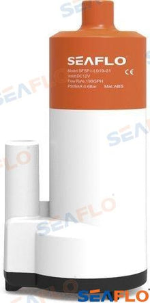 LOW VOLTAGE SUBMERSIBLE PUMP 12LPM 12V | OEM  1L01201 | PUMPS | SEAFLOW