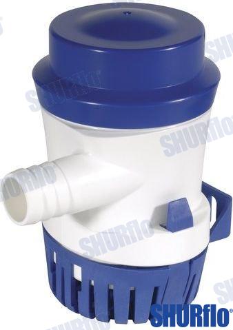 Pompe de cale 380 gal/h 12 V | OEM 355-020-10 | CALE | SHURFLO