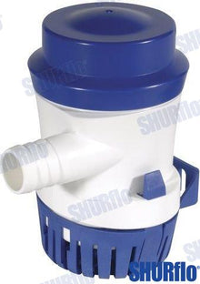 Pompe de cale 380 gal/h 12 V | OEM 355-020-10 | CALE | SHURFLO