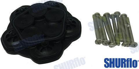 CONJUNTO DE VÁLVULAS PARA N.° 5901 | OEM 94-030-01 | BOMBAS | SHURFLO