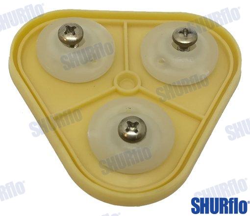 KIT DE MEMBRANAS BOMBA JUNIOR | OEM 94-395-06 | BOMBAS | SHURFLO