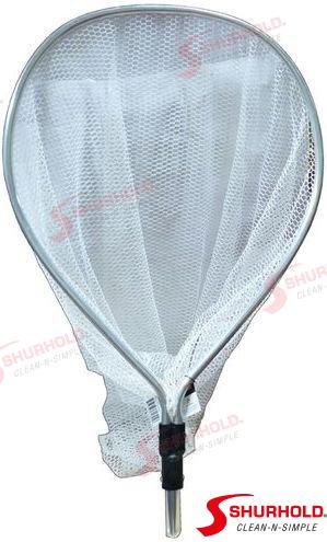 SHRIMP & SHAD DIP NET 17" X 20" | OEM  1825 | CLEANING | SHURHOLD