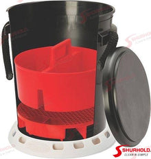 SISTEMA DE LUJO DE UN SOLO CUBO | OEM 2464 | LIMPIEZA | SHURHOLD